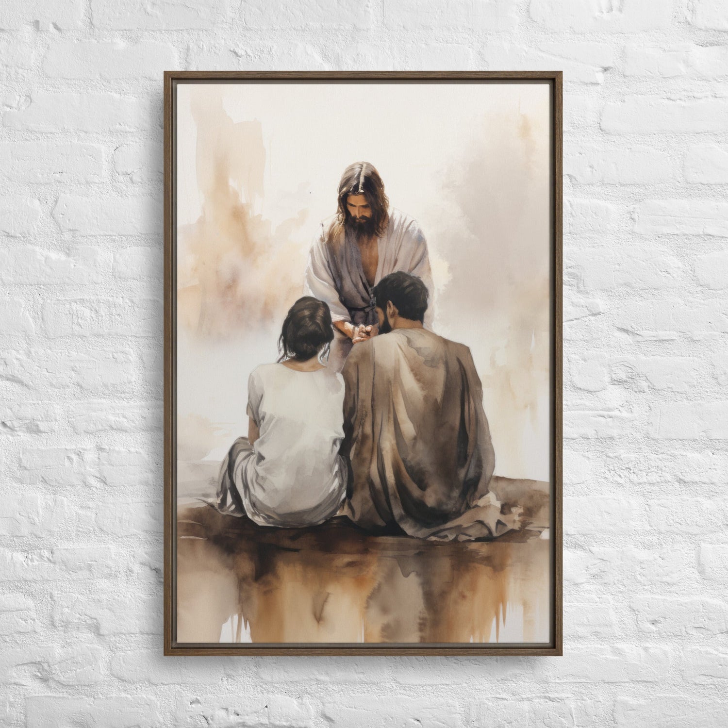 Modern Framed Canvas