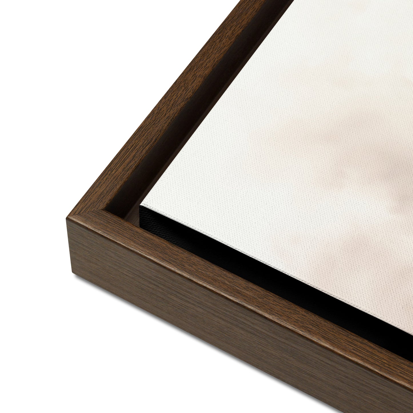 Divine Reflection / Jesus Christ Art / Christian Modern Art / Modern Framed Canvas