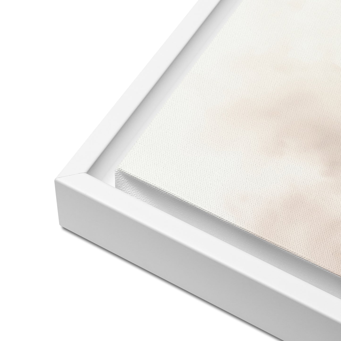 The One / 99 and The One Lost Sheep / Modern Framed Canvas